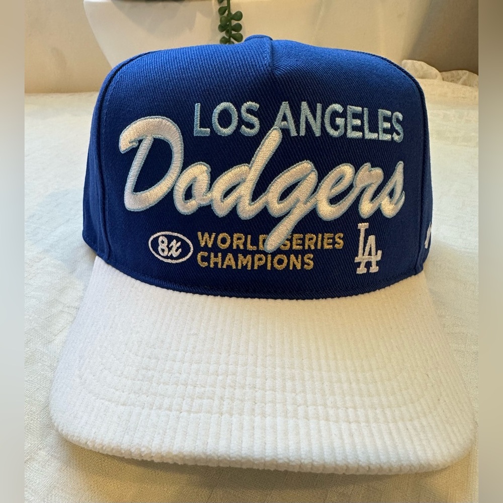 *NEW* Los Angeles Dodgers World Series Two-Tone ‘47 Relaxed Fit Hat